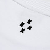 Check logo long Sleeve T54 White (6614928064630)