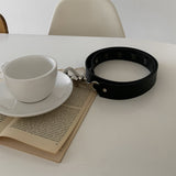 ASCLO Fish Hook Leather Belt
