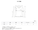 ASCLO ヘビークラウンハーフジップアップニット(4color)