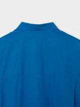 バイオウォッシングクーリングオーバーフィットリネンシャツ / LMN Bio-Washing Cooling Oversized Fit Linen Shirt (5 colors)