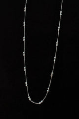 Cube Dot Necklace