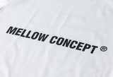 M02 ホワイトコンセプトベーシックTシャツ