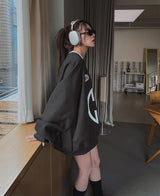 (UNISEX) コブ制服オーバーマンツーマン