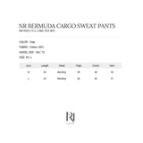 NR BERMUDA CARGO SWEAT PANT'S