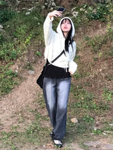マグパイ ウォッシュデニムパンツ