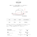 VA スクエアスエードキャンプキャップ