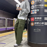 モノコットンカーゴパンツ
