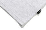 ロマンティックスローガンTシャツ / ROMANTIC SLOGAN TEE SHIRT_LIGHT GREY
