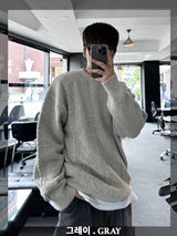 lose loosefit pattern knit