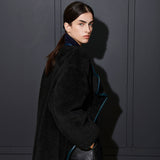 JOSHUA SHERPA COAT, BLACK (6626771599478)
