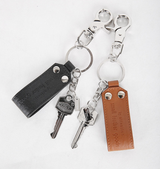 No.0043 leather key ring