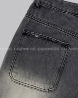 ダークブルービンテージワイドデニム / TR2423 Dark Blue Vintage Wide Denim (XS ~ L)