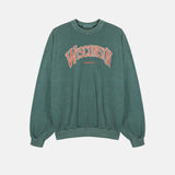 (UNISEX) ウィズピグメントスウェットシャツ