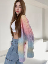 rainbow cardigan (6677090041974)