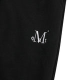 MUCENT デンバージョガーパンツ (BLACK / GRAY)【セットアップアイテムあり】