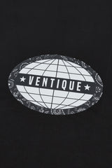 Bandana globe T-shirt 2color