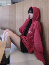 (UNISEX) ニューヨークデイズオーバーフィットフード