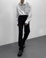 ベーベルワンボタンクロップドジャケット/MO Babel One Button Cropped Jacket (2 colors)