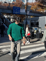 ASCLO ラストワイドデニムパンツ