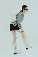 ボールドチェーンシティバッグ / BOLD CHAIN CITY BAG_3COLORS