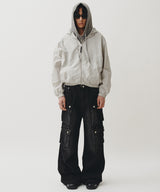 WIND BREAKER JACKET (GRAY)