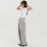 ミッドストクロップTシャツ / MIDST FACO CROP TEE WHITE