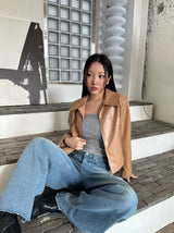ビンテージレザージャケット / vintage leather jacket
