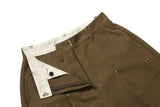 ワイドバミューダパンツ/WIDE BERMUDA PANTS_BROWN