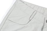 PINTUCK CARGO PANTS_Gray Beige