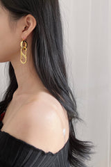 no.4ピアスゴールド / no.4 earring gold  Jessi pick