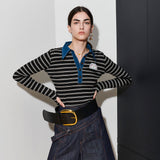 VICTORIA STRIPE TEE, BLACK+WHITE S/T (6633223782518)