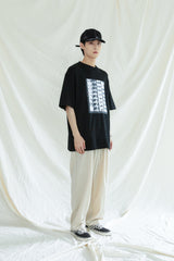 グラフィックTシャツ / TNT GRAPHIC T-SHIRTS BLACK