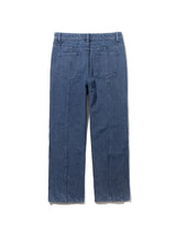 インシションインバーティドウォッシードデニムパンツ/INCISION INVERTED WASHED DENIM PANTS