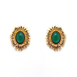 Cactus flower earrings (6570294345846)