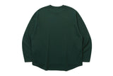 リーセントベーシックロングスリーブ / RECENT BASIC LONG SLEEVE_GREEN