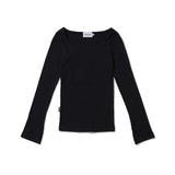Sqare knit [BLACK] (6618483982454)