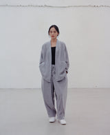 WARM-FLEECE BALLOON PANTS (Gray) / ウォームフリースバルーンパンツ