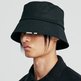 コットンドロップティップバケットハット / cotton drop tip bucket hat