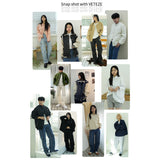 オーバーフルクロップスウェットフードジップアップ / Overful Crop Sweat Hood Zipup (2color)