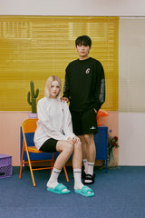 G ロングスリーブ / G LONG SLEEVE (white)