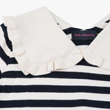 ラッフルカラーセーター/RUFFLE COLLAR SWEATER