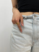 no.44リング / no.44 ring gold (#13 freesize)