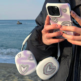 airpods max ケース 02. ハートボム