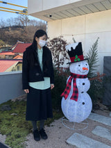 リーフクリーズロングスカート