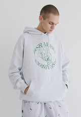 バニーパーカー / BSR2223FWPO061 BUNNY HOODIE HEATHER GREY