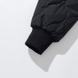 REVERSIBLE QUILTING JACKET - BLACK