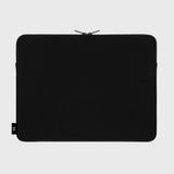 MILK JOIE-BLACK(15INCH NOTEBOOK POUCH) (6615489773686)