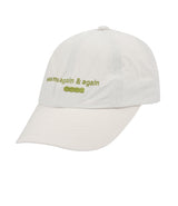 ウェアミーアゲイン & アゲインナイロンキャップ / WEAR ME AGAIN & AGAIN NYLON CAP(BEIGE)