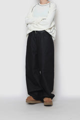 Beazy snap raw pants