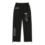 ラビットジョガーパンツ/1 1 rabbit jogger pants - BLACK